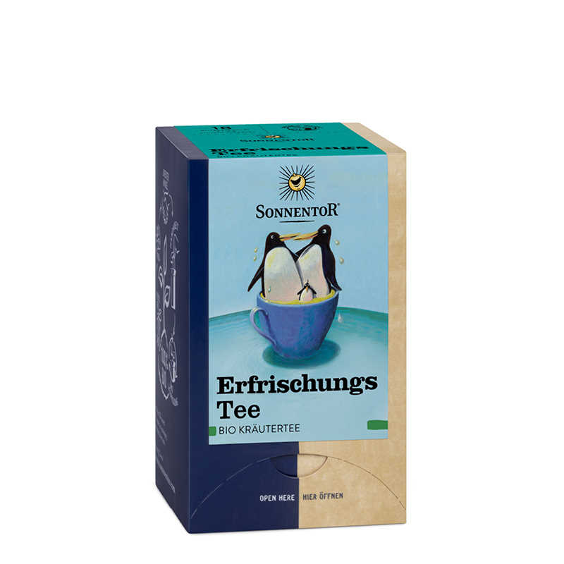 Erfrischungstee - Beutel à 18g