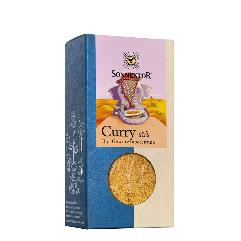 Curry süss - Beutel à 50g