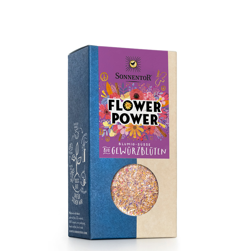 Flower Power Gewürzblüten Btl. 35g