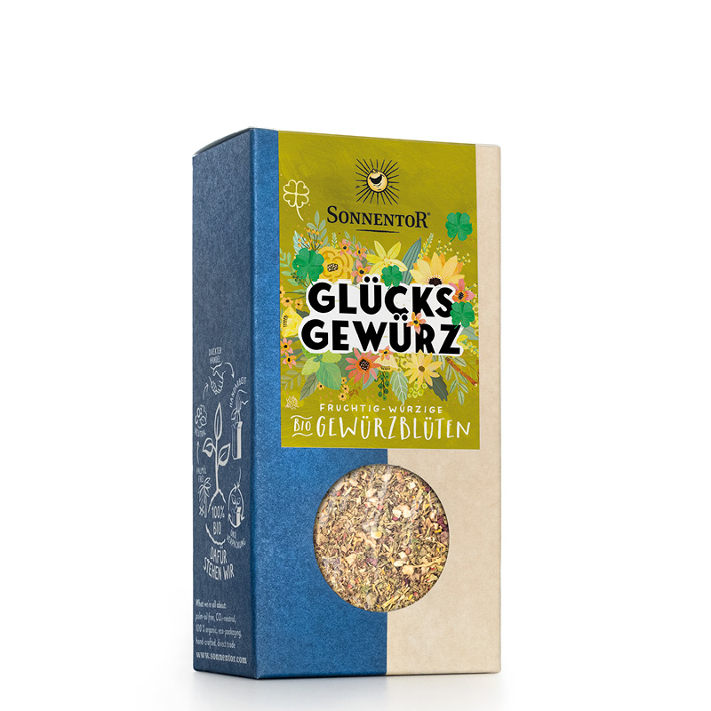 Glücks Gewürzblüten Btl. 35g