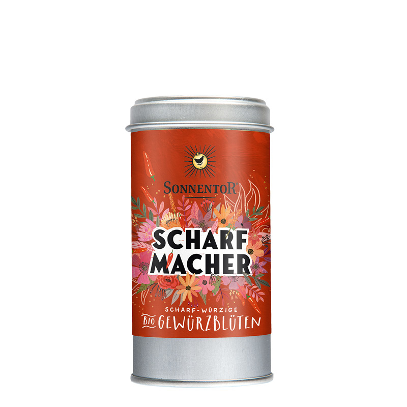 Scharfmacher Gewürzblüten Streudose 30g