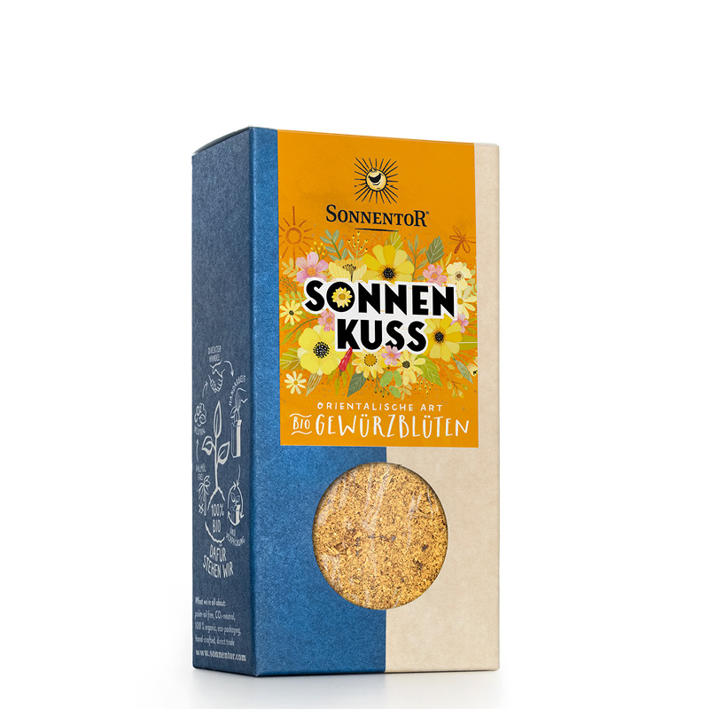 Sonnenkuss Gewürzblüten Btl. 25g