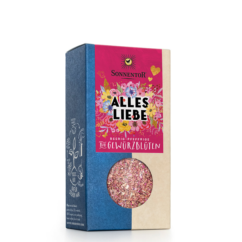 Alles Liebe Gewürzblüten Btl. 40g