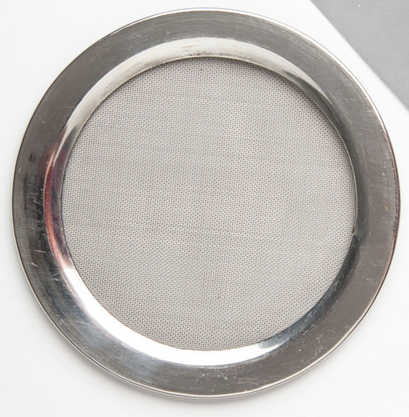 Räuchersieb Edelstahl 12cm