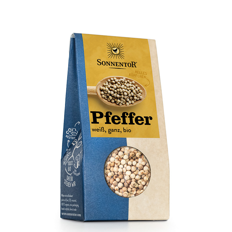 Pfeffer weiss ganz 35g
