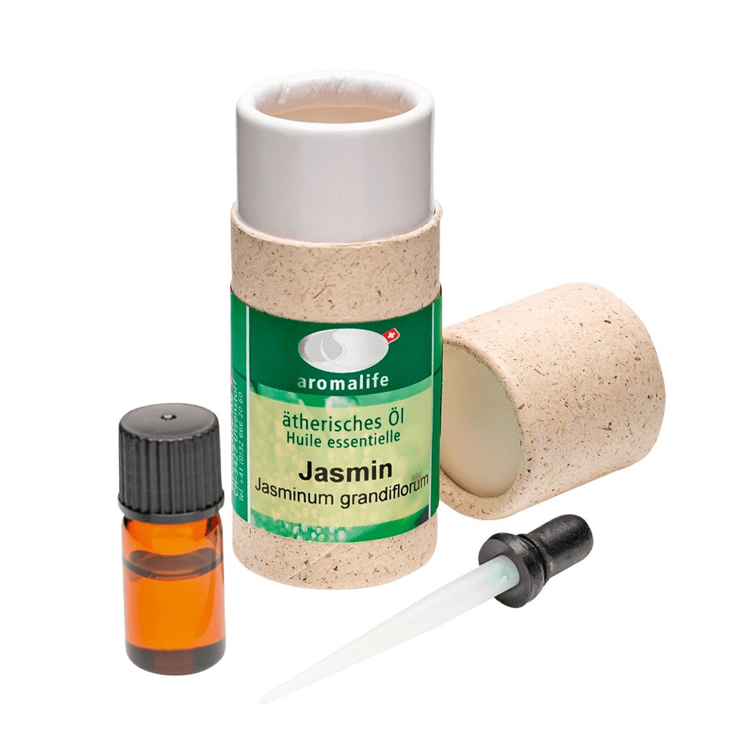 Image of Jasmin 100% ätherisches Öl 1ml (mit Pipette)