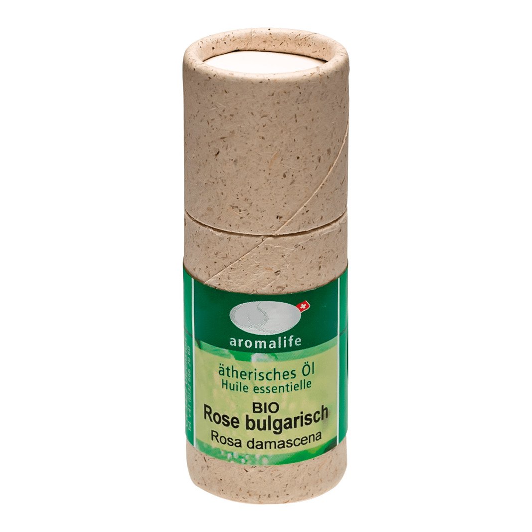 Rose Bulgarien ätherisches Öl 1ml (mit Pipette)