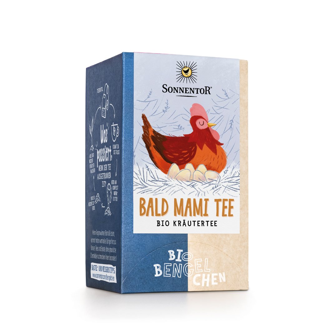 Bio-Bengelchen Bald Mami Tee Btl. à20