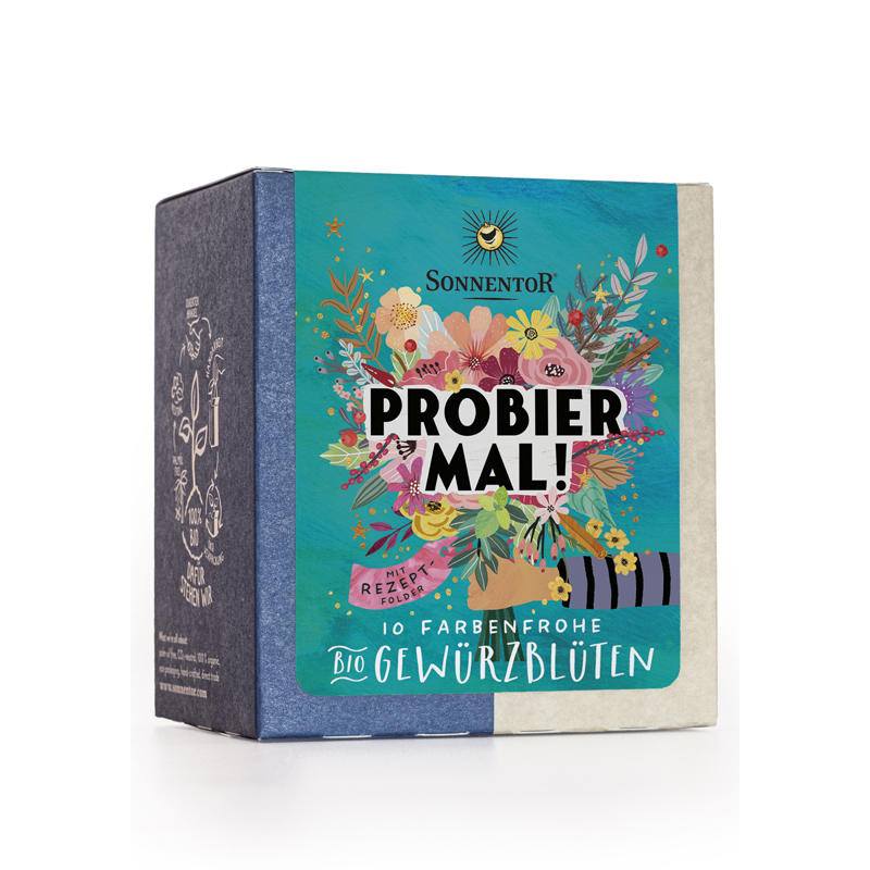 Gewürz Probier mal 10 Portionenbeutel