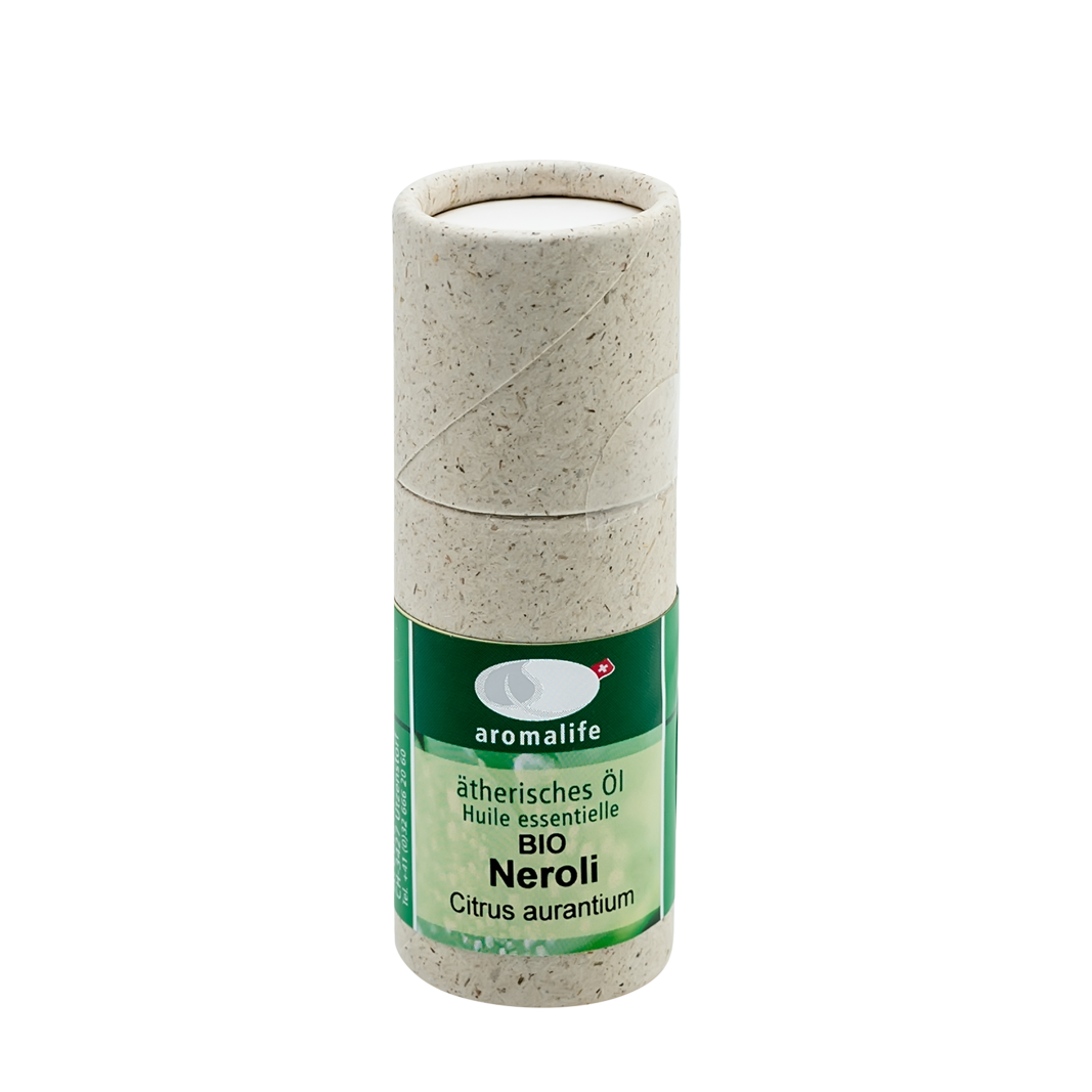 Neroli Bio ätherisches Öl 1ml (mit Pipette)