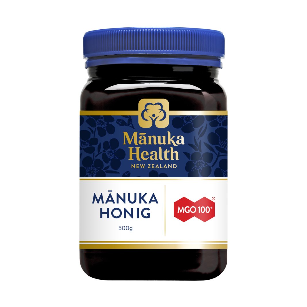 Manuka Honig 100+ (Manuka Health) - 250g oder 500g
