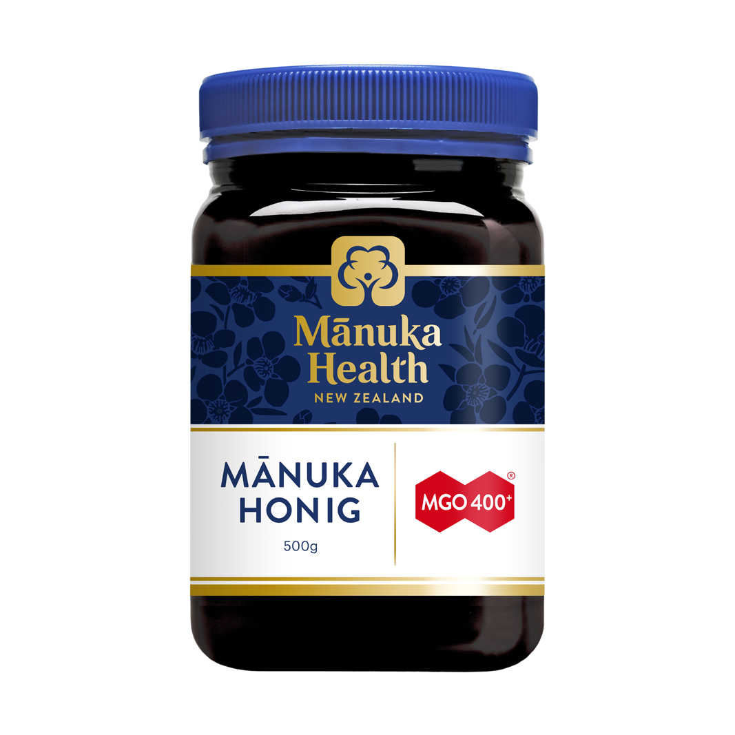 Manuka Honig 400+ (Manuka Health) - 250g oder 500g
