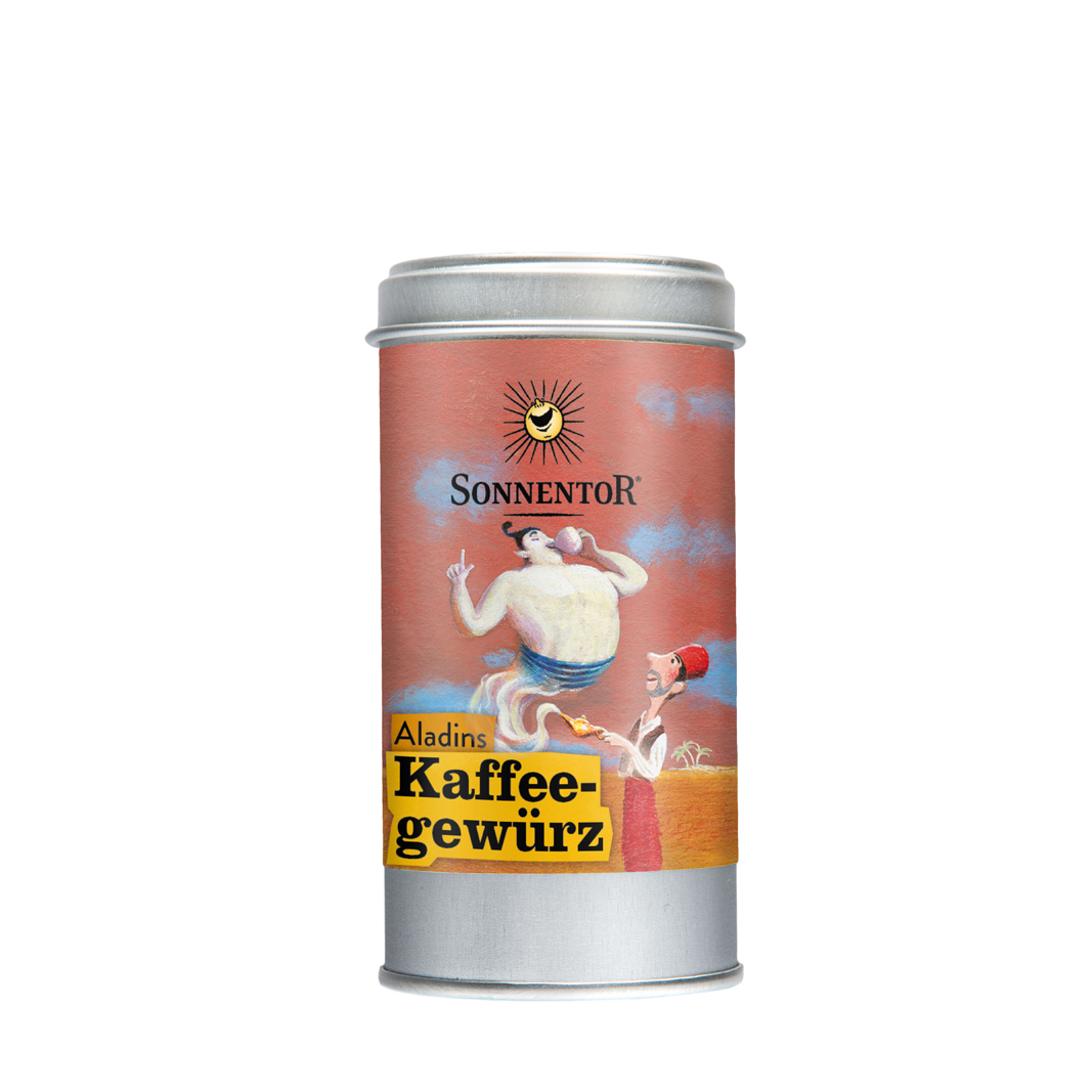 Aladins Kaffegewürz Streudose 35g