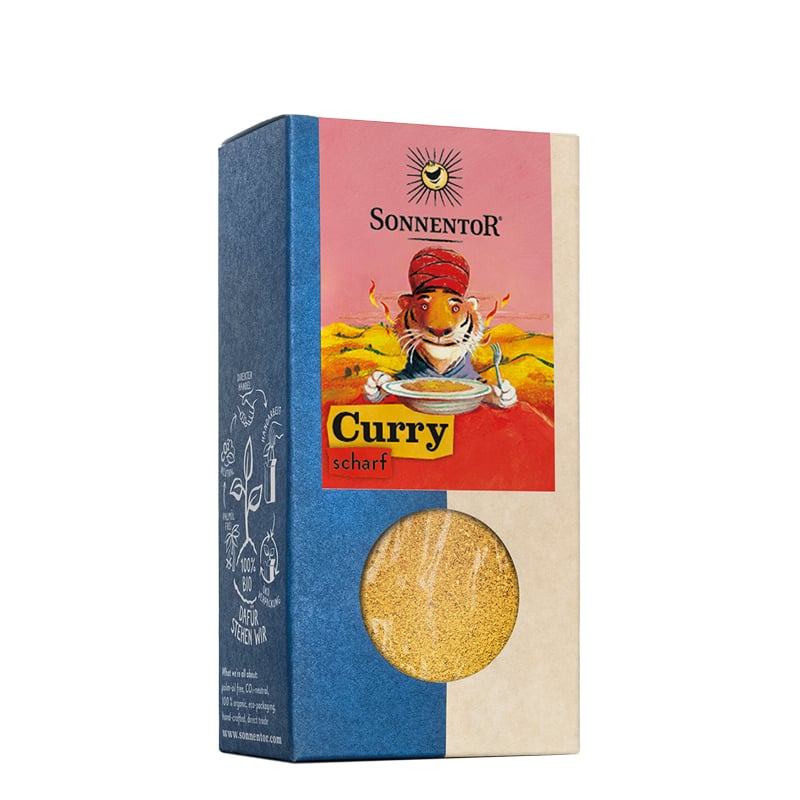 Curry scharf - Beutel à 50g
