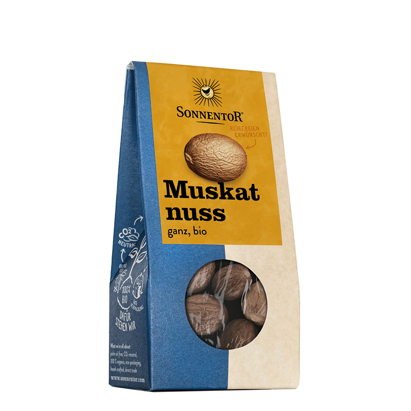 Muskatnüsse 25g