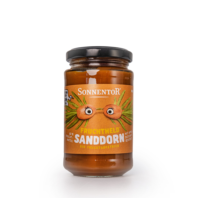 Der sanfte Sanddorn Fruchtaufstrich 250g