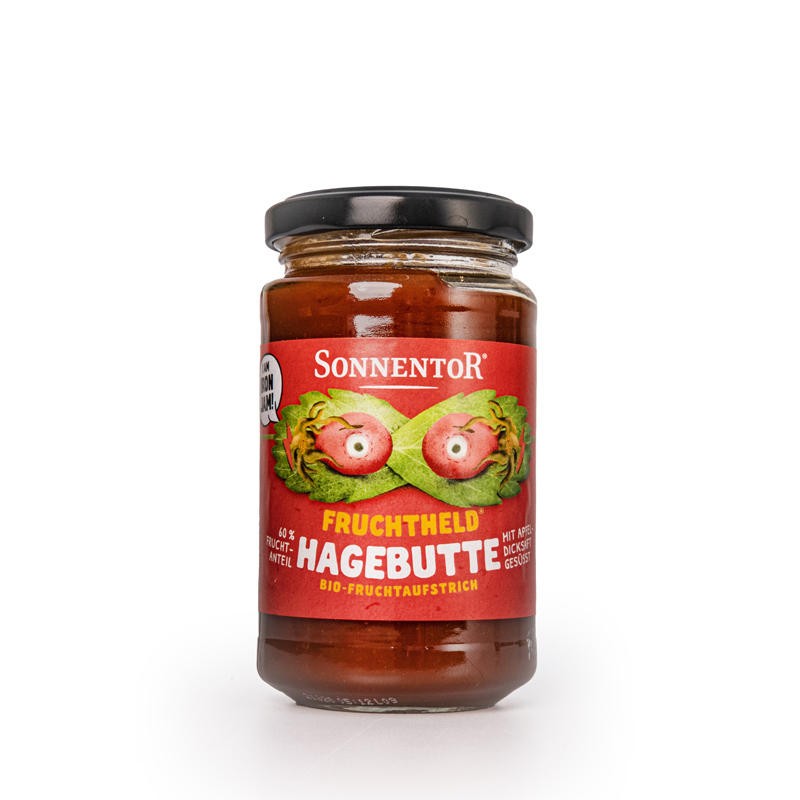 Die samtige Hagebutte Fruchtaufstrich 250g