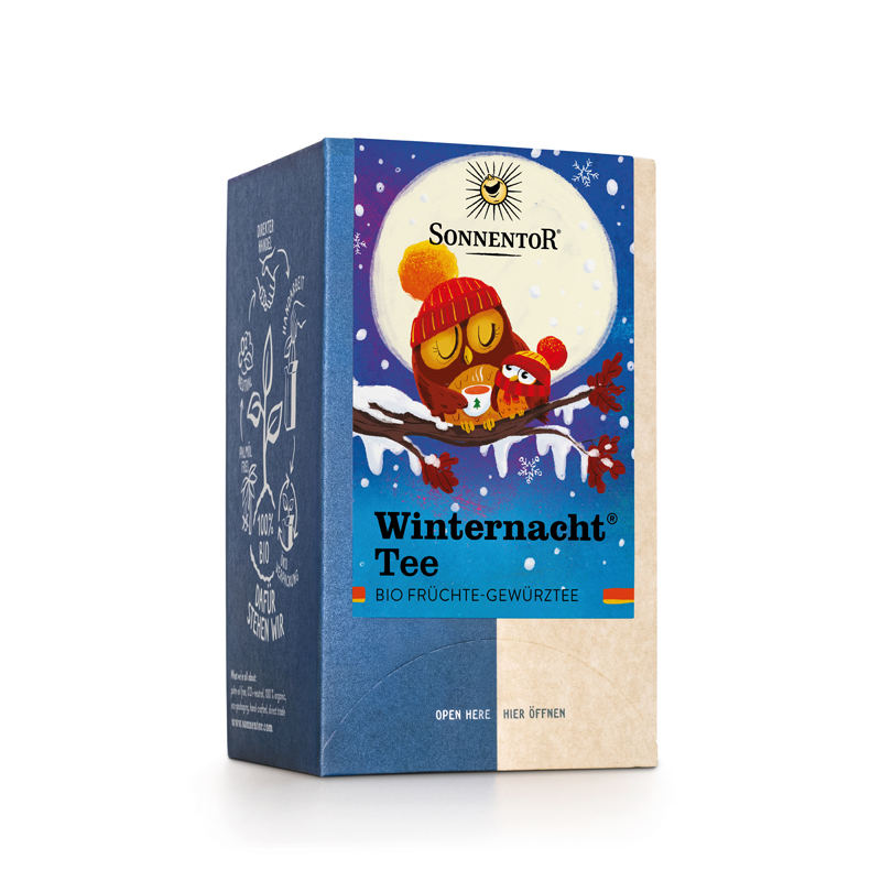 Winternacht Früchtetee Btl. à18