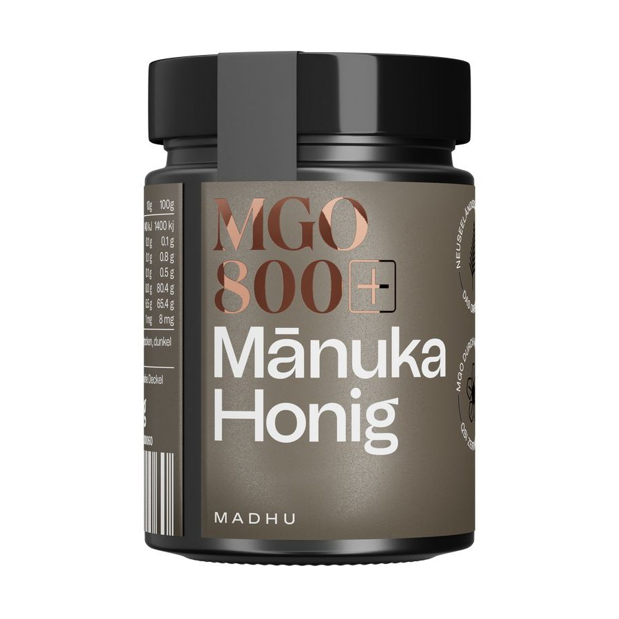 MADHU Manuka Honig MGO800 250g