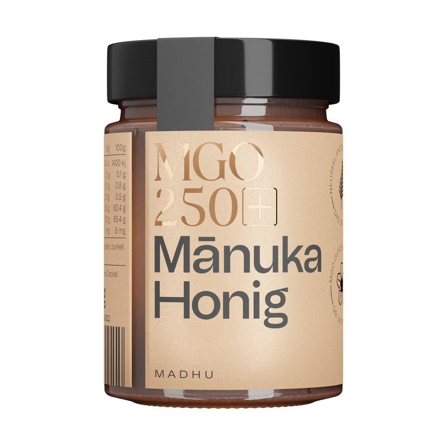 MADHU Manuka Honig MGO250 250g