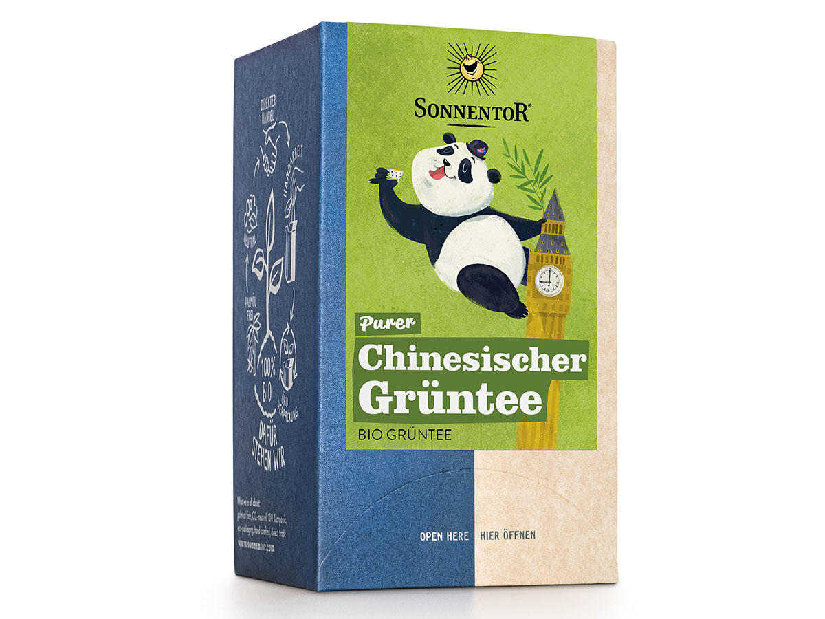 Chinesischer Grüntee Btl. à18