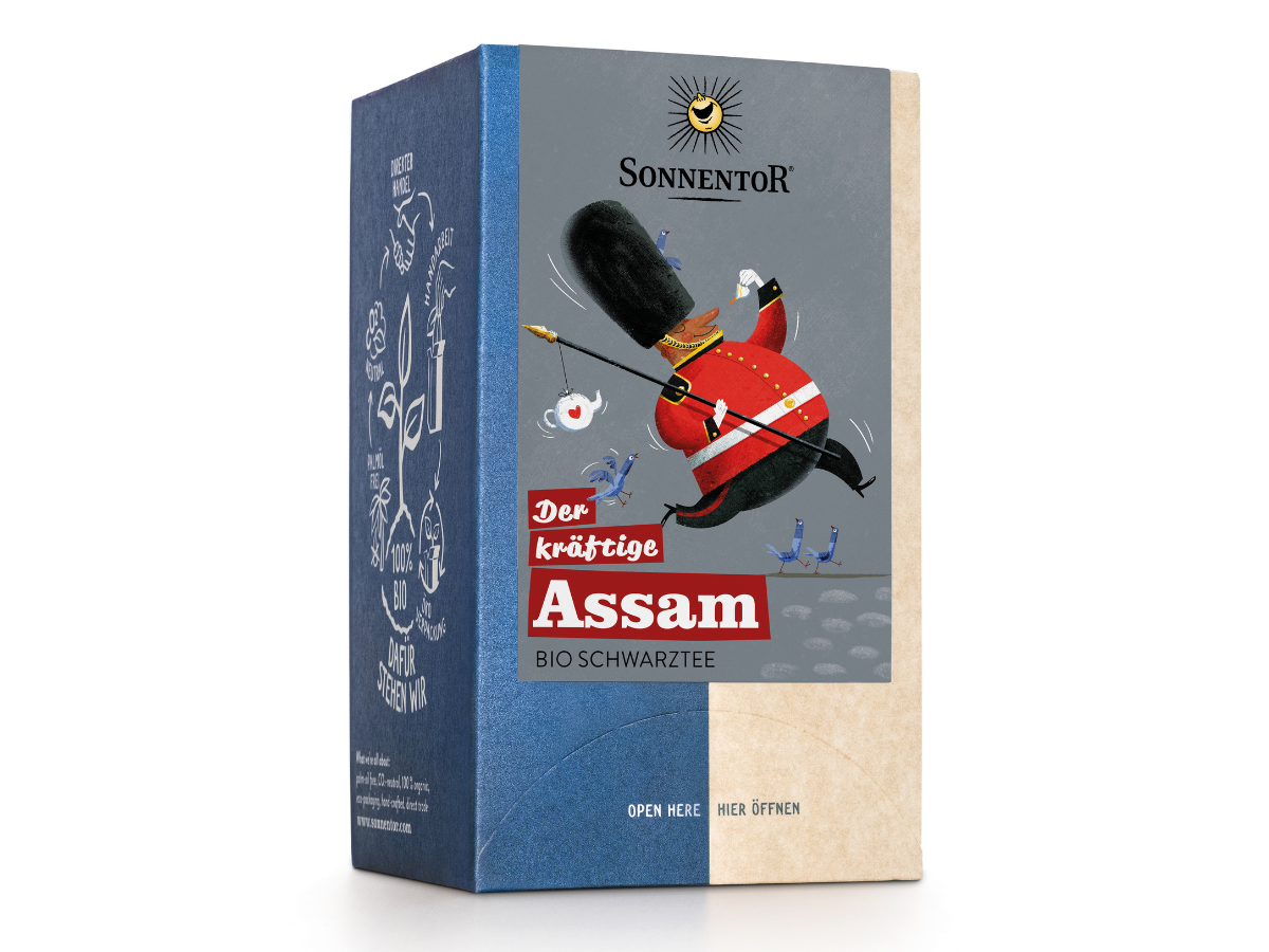 Schwarztee Assam English Tea Btl. à18