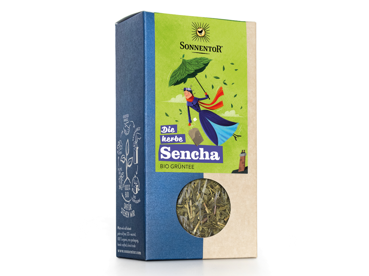 Grüntee Sencha offen 70g