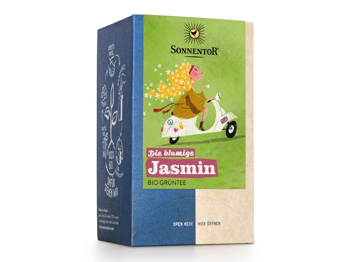 Grüntee Jasmin Btl. à18