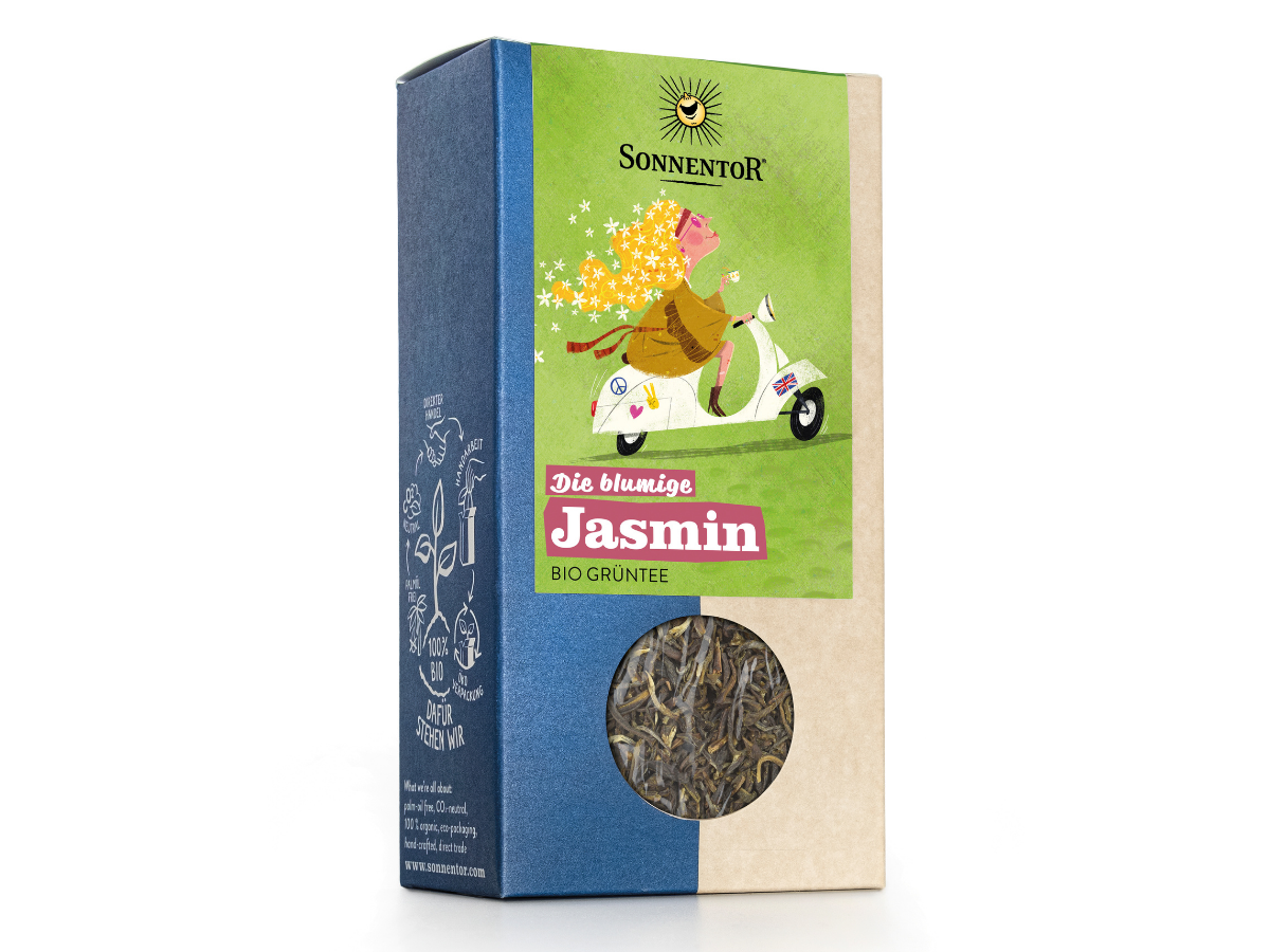 Grüntee Jasmin offen 100g