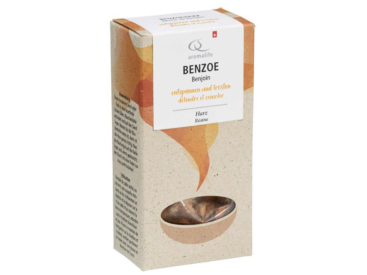 Benzoeharz 20g