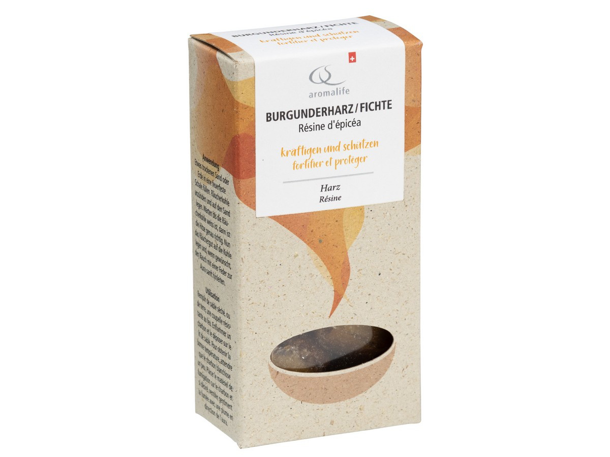 Burgunderharz/Fichte 20g
