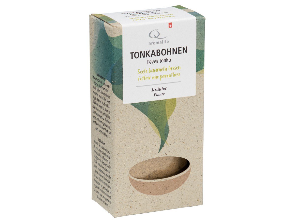 Tonkabohnen gemahlen (Dipteryx odorata) 20g