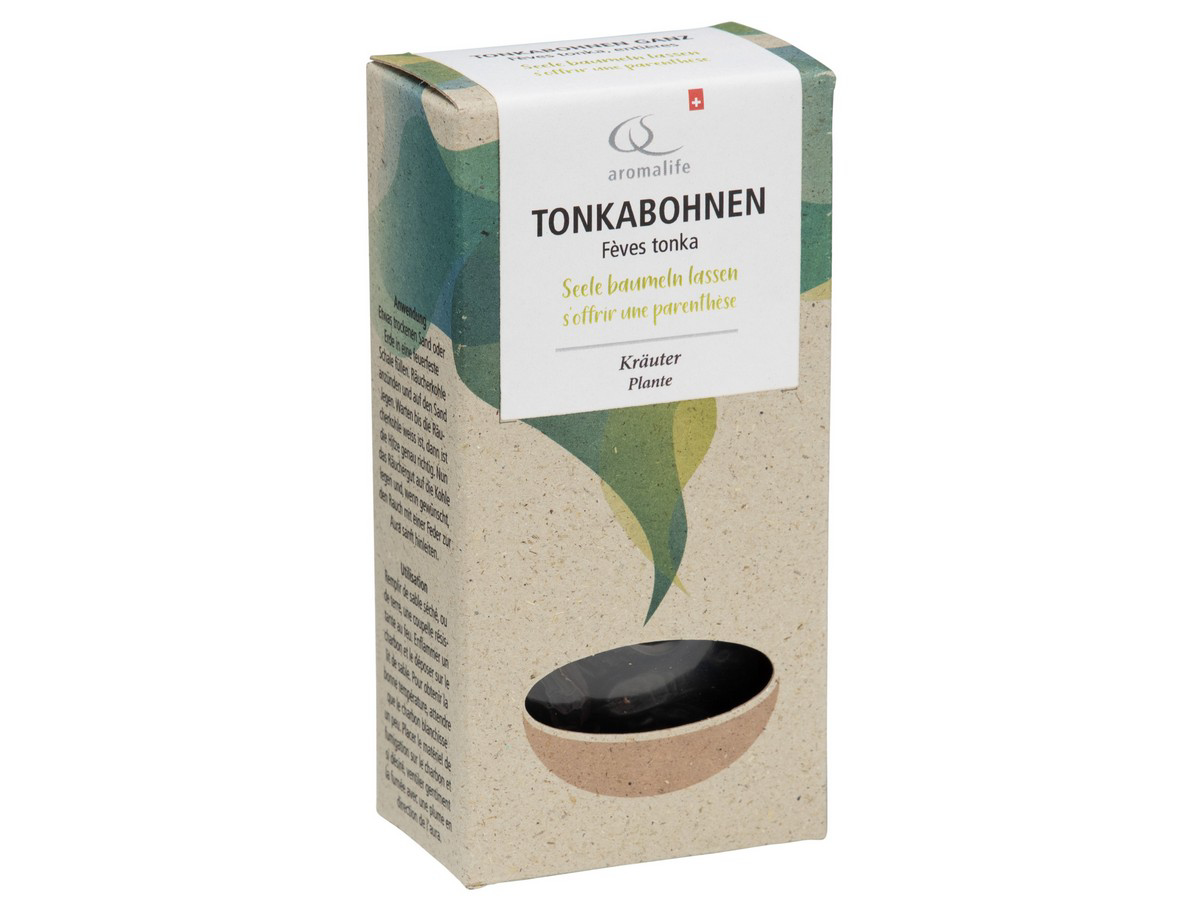 Tonkabohnen ganz (Dipteryx odorata) 20g
