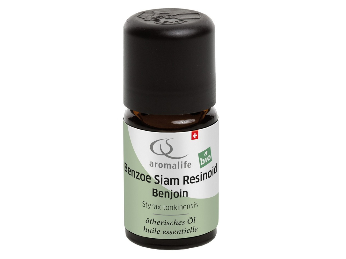 Benzoe Siam Bio ätherisches Öl 5ml (Resinoid 50%)