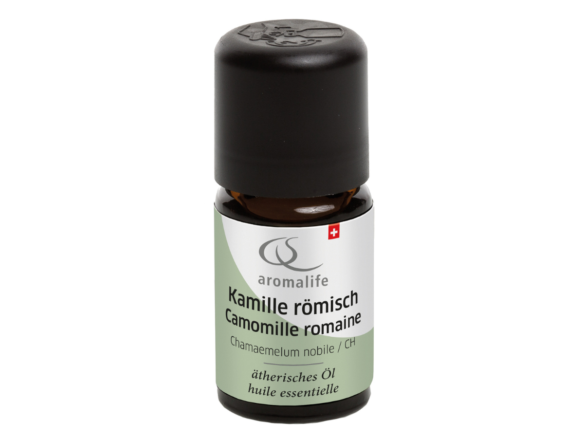 Kamille römisch (Schweiz) ätherisches Öl 5ml