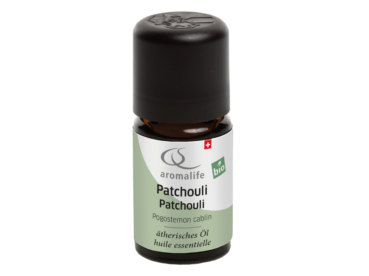 Patchouli Bio ätherisches Öl 5ml