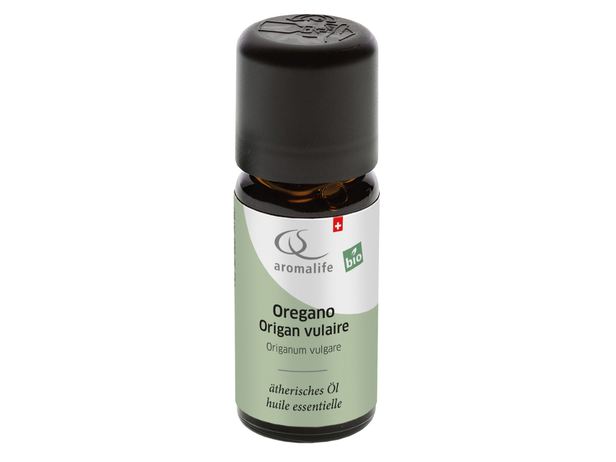 Oregano Bio ätherisches Öl 10ml