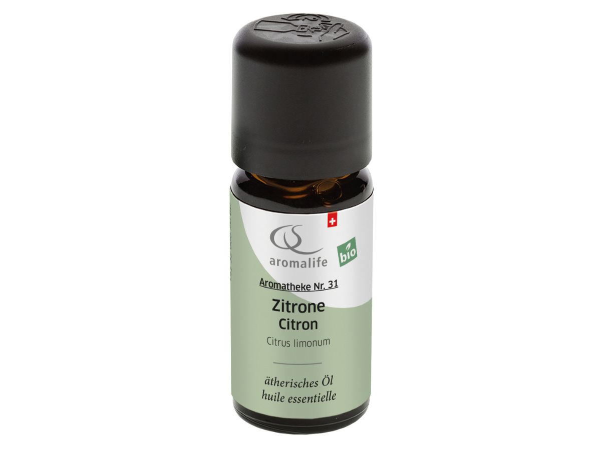 Zitrone Bio ätherisches Öl 10ml