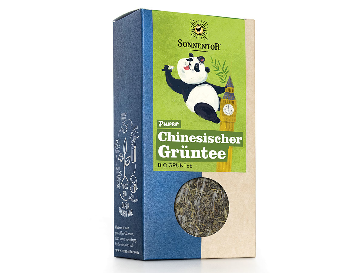 Chinesischer Grüntee offen 100g