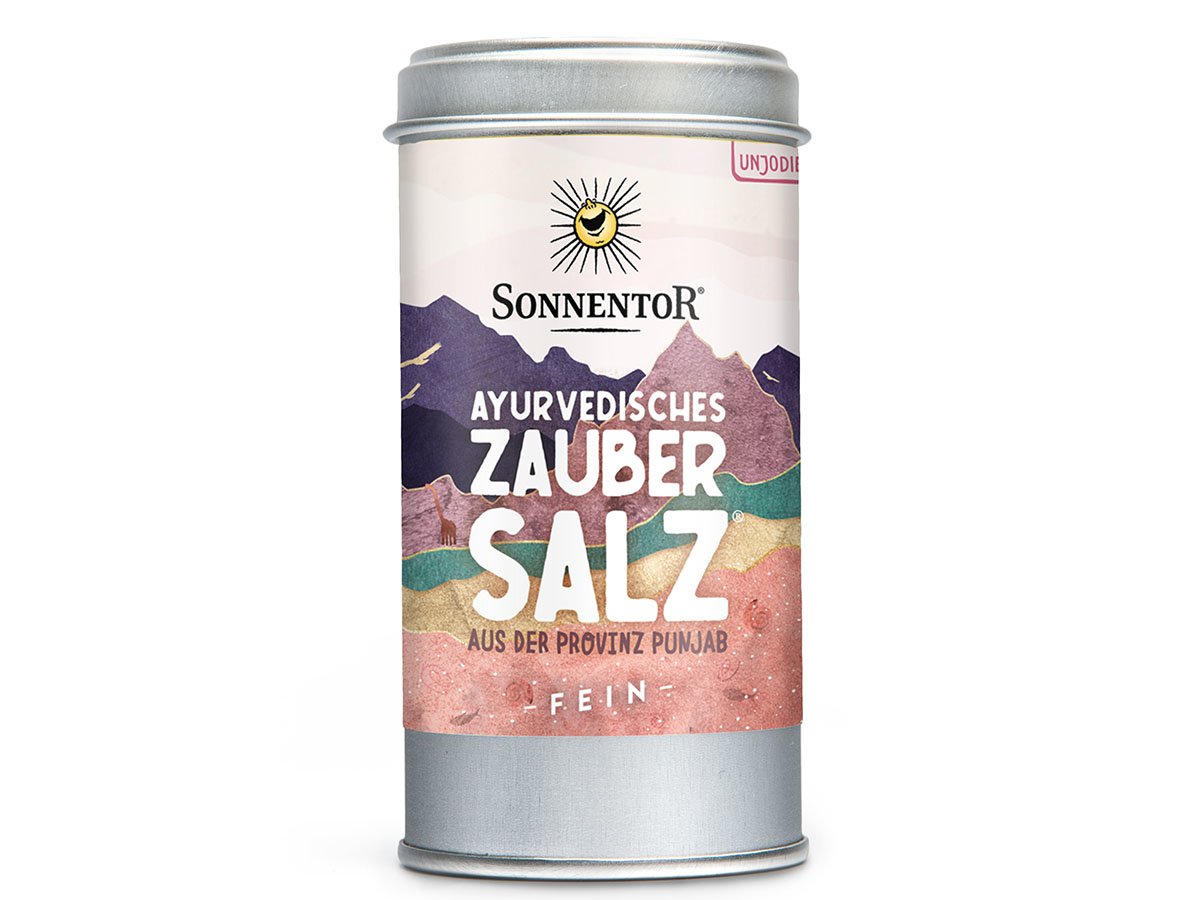Zaubersalz fein Streudose 120g