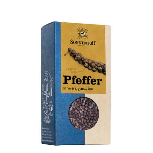 Pfeffer schwarz ganz - 55g