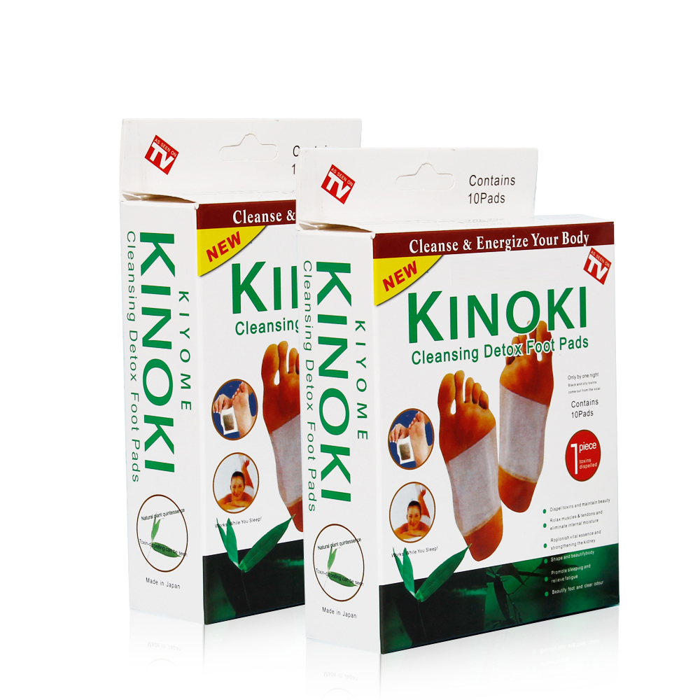 10x Kinoki Fusspflaster zur Entgiftung - Standard