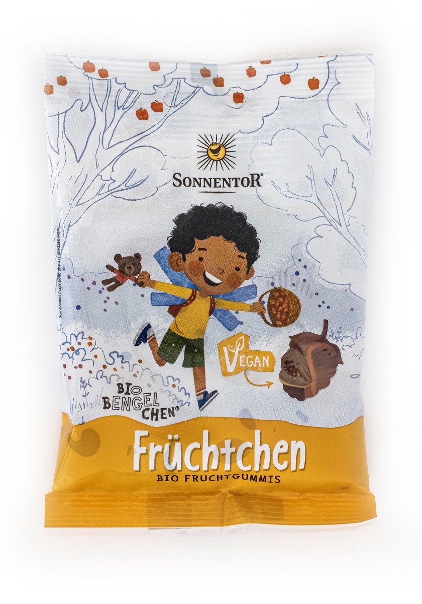 Fruchtgummis Früchtchen (Vegan) 100g