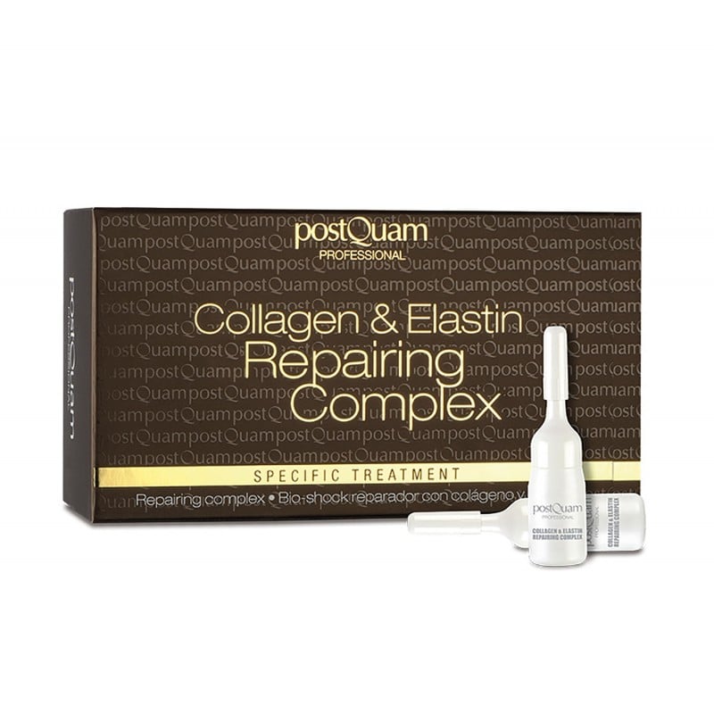 Repair-Kur mit Kollagen und Elastin - 12 Ampullen x 3 ml