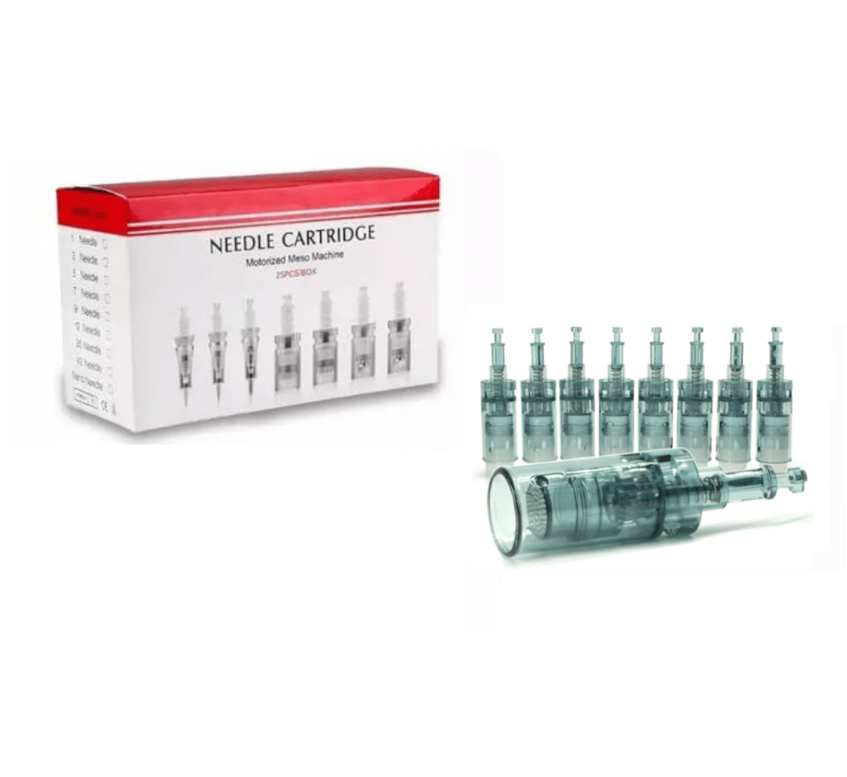 25er-Box Einwegnadel für Mikro-Nadel Dermapen von Dr. Pen (M8) - 11, 16, 24, 36 und 42 Nadeln Steckmodul