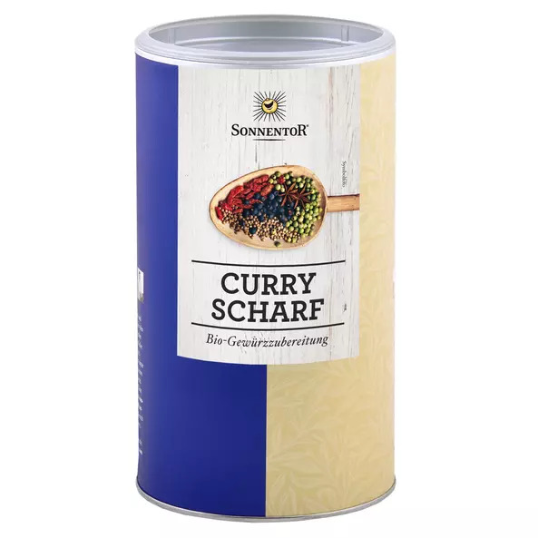 Curry scharf Grosspackung 460g