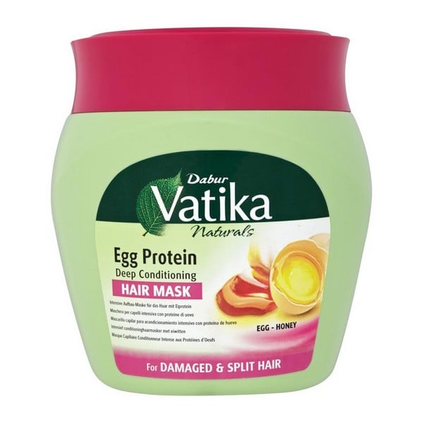 Dabur Vatika Naturals - Egg Protein Deep Conditioning Haarmaske