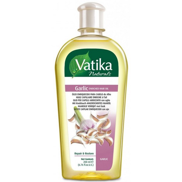 Dabur Vatika Naturals - Haar-Öl angereichert mit Knoblauch