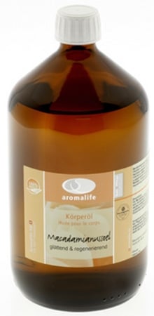 Macadamianussöl Bio 1000ml