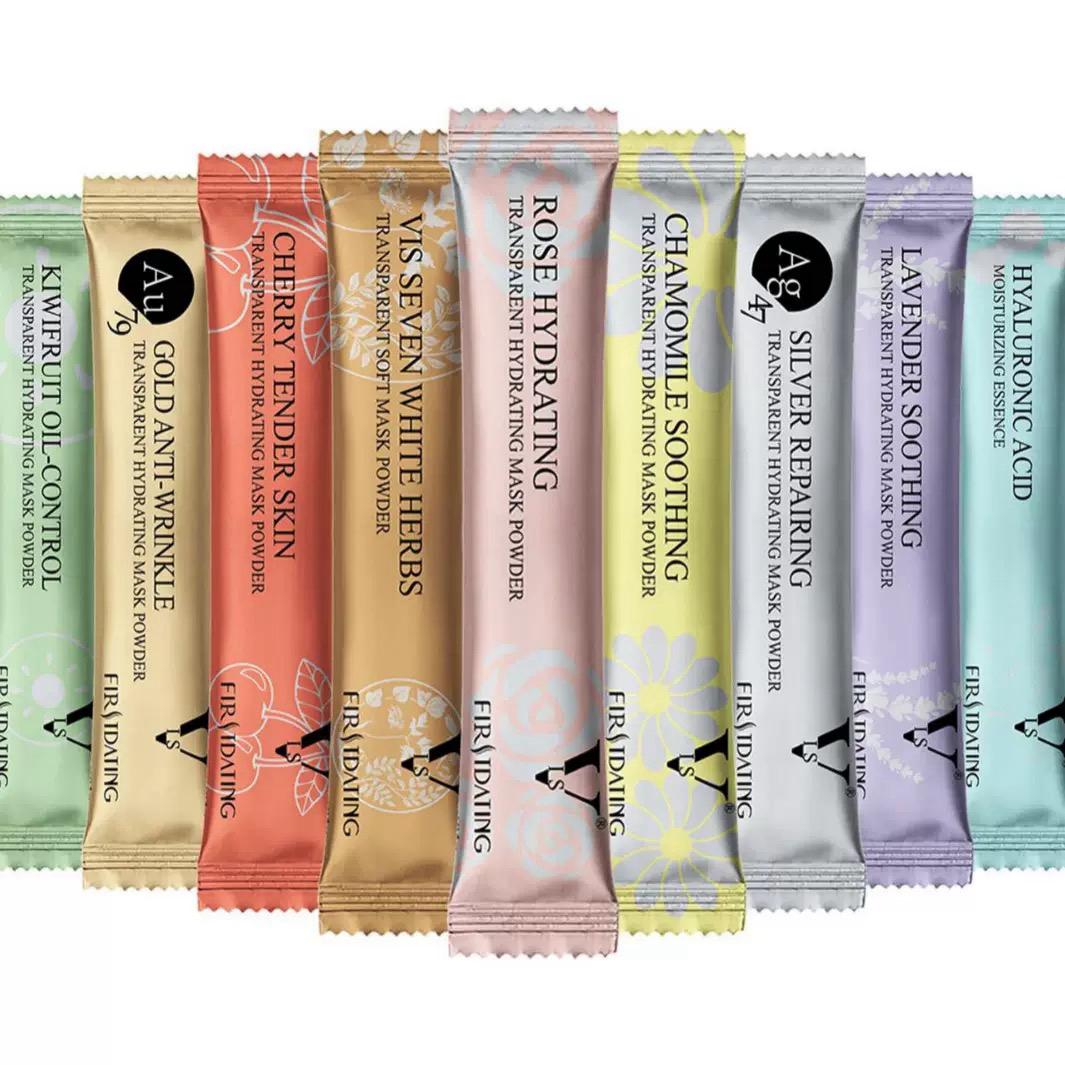 Jelly Pflegemasken Pulverbeutel - mit Algin für eine intensive Hydratation-Alle